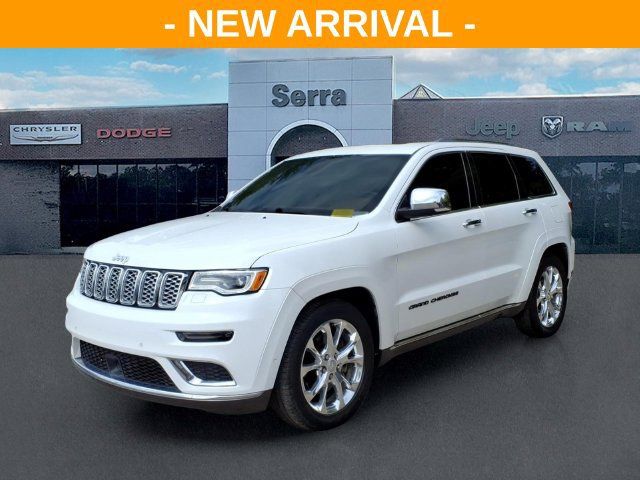 Used 2020 Jeep Grand Cherokee Summit w/ Skid Plate Group AWD/4WD image 3
