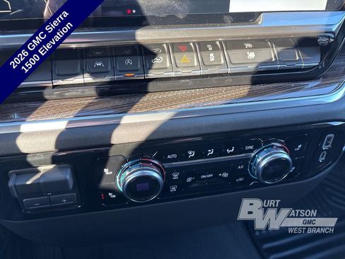 New 2026 GMC Sierra 1500 Elevation image 22