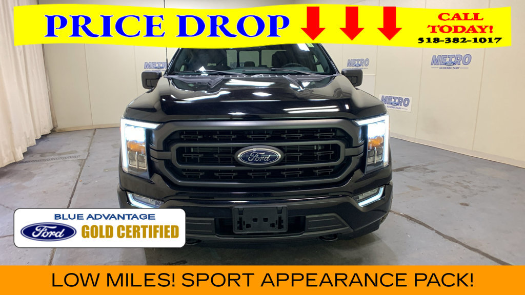 Certified 2023 Ford F150 XLT w/ Equipment Group 302A High AWD/4WD image 44