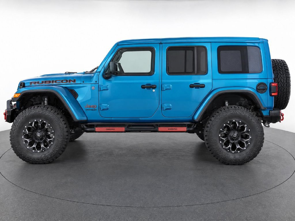 Used 2020 Jeep Wrangler Unlimited Rubicon AWD/4WD image 6