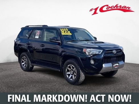 Used 2023 Toyota 4Runner TRD Off-Road AWD/4WD image 1