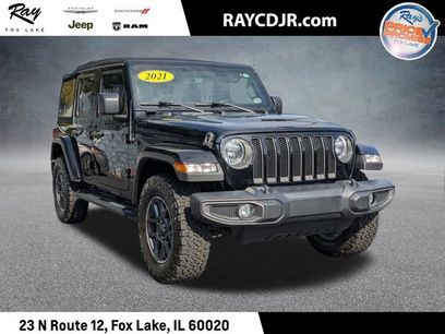 Certified 2021 Jeep Wrangler Unlimited Sport