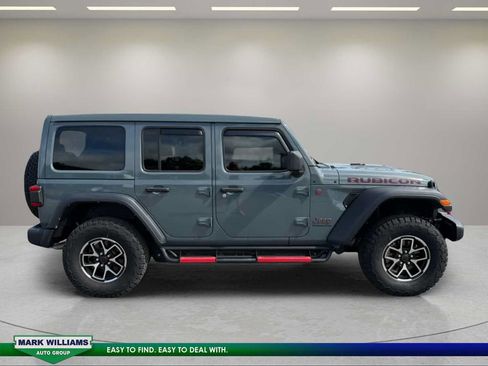 Used 2024 Jeep Wrangler Unlimited Rubicon w/ Technology Group AWD/4WD image 5