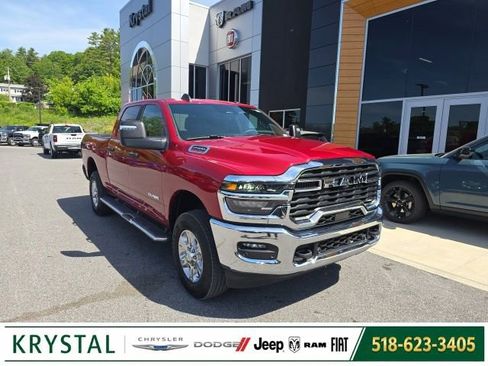 Certified 2026 RAM 2500 Big Horn AWD/4WD image 1