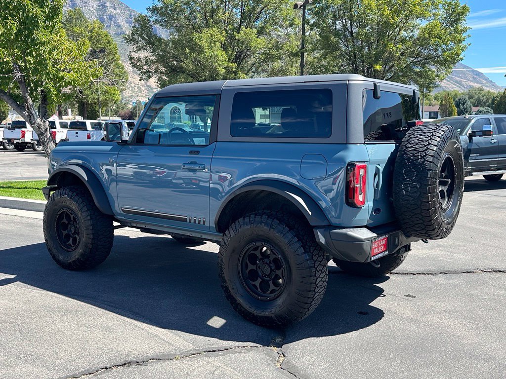 Used 2021 Ford Bronco First Edition AWD/4WD image 10