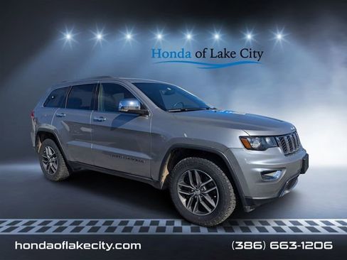 Used 2018 Jeep Grand Cherokee Limited image 1