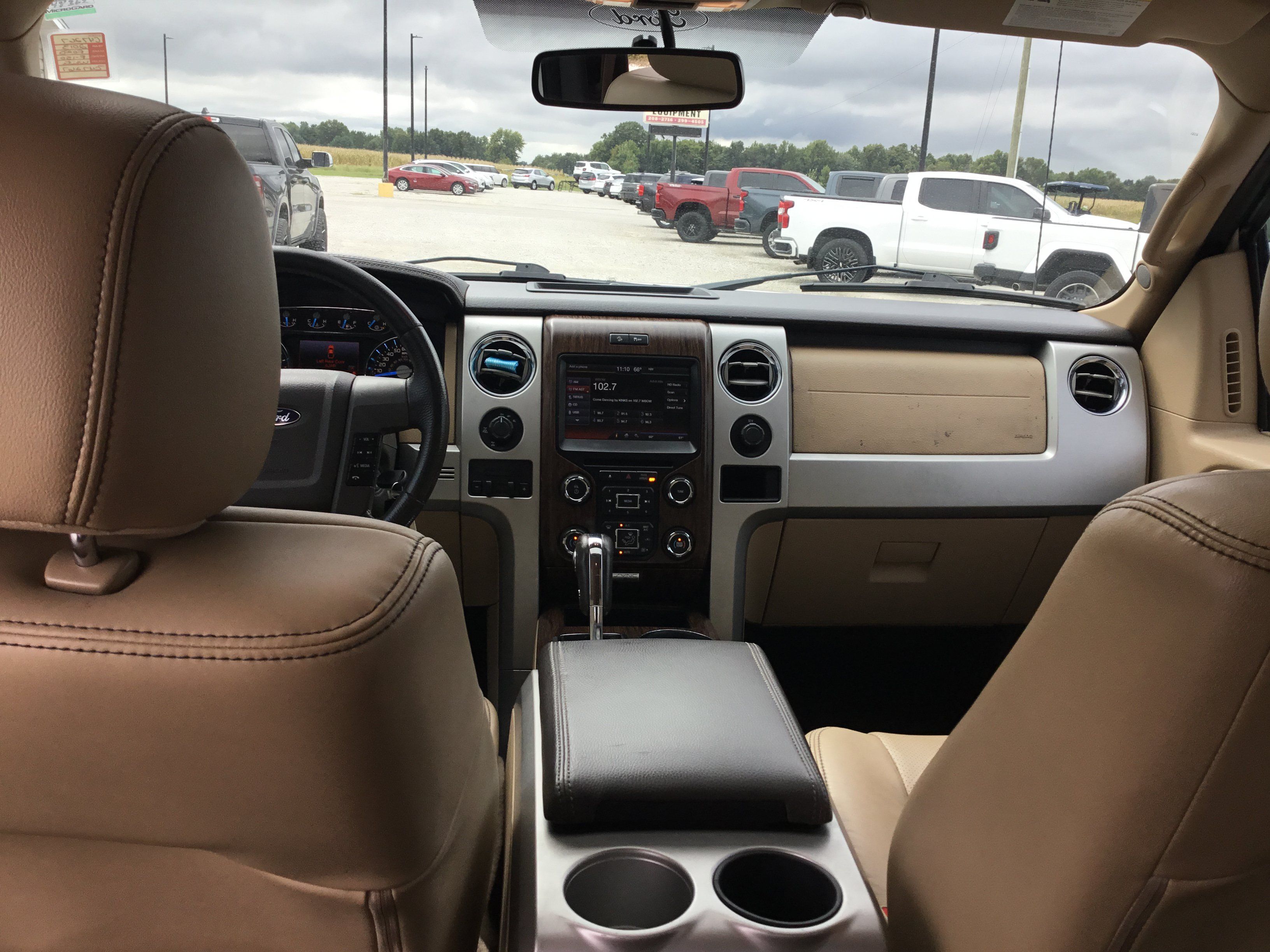 Used 2013 Ford F150 Lariat w/ Mid Equipment Group AWD/4WD image 13