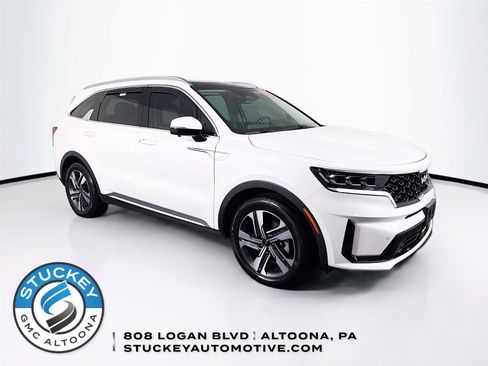 Used 2023 Kia Sorento SX Prestige w/ Panoramic Sunroof Package AWD/4WD image 1