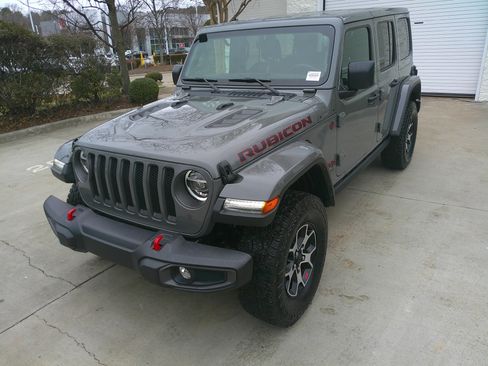 Used 2021 Jeep Wrangler Unlimited Rubicon AWD/4WD image 6