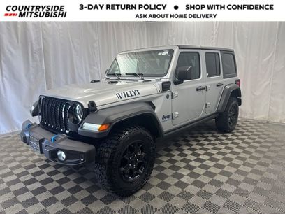 Used 2023 Jeep Wrangler Unlimited