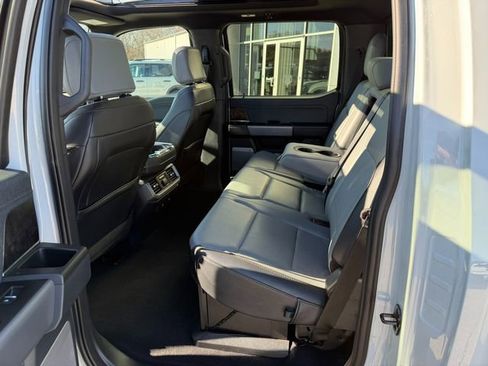 Used 2023 Ford F150 Lightning Lariat w/ Equipment Group 511A High image 19