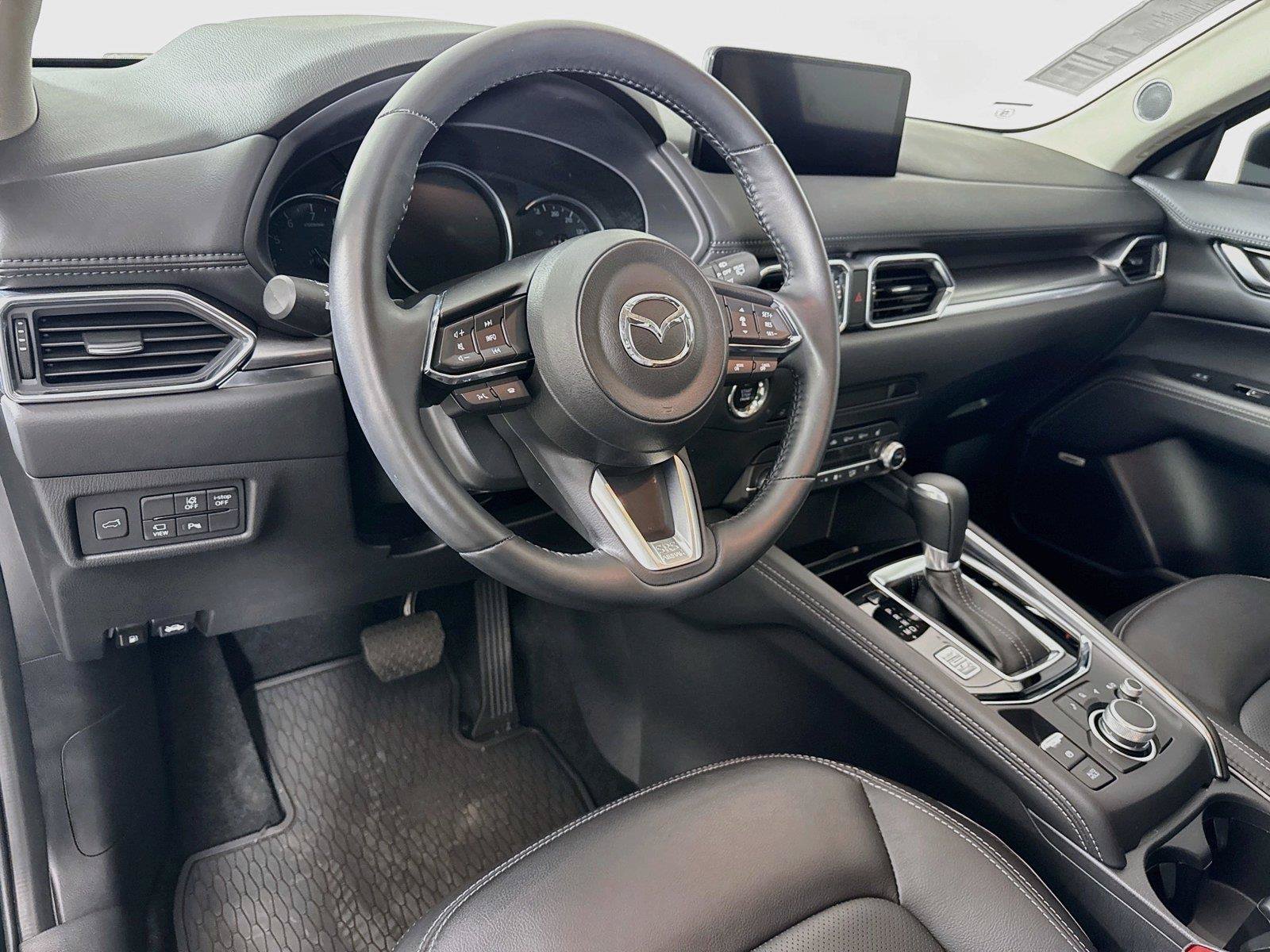 Used 2025 MAZDA CX-5 AWD 2.5 S w/ Premium Plus Pkg image 4