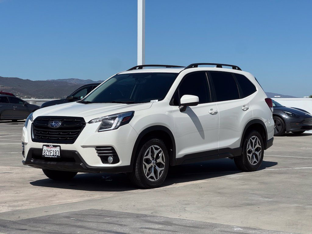 Used 2022 Subaru Forester Premium w/ Popular Package #1 AWD/4WD image 6