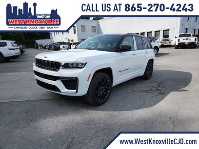 New 2026 Jeep Grand Cherokee Summit