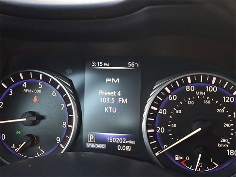 Used 2014 INFINITI Q50 Premium w/ Navigation Package image 2