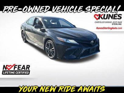 Used 2019 Toyota Camry XSE