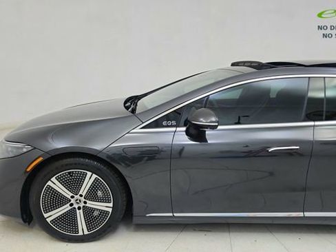 Used 2023 Mercedes-Benz EQS 450+ 4MATIC Sedan image 9