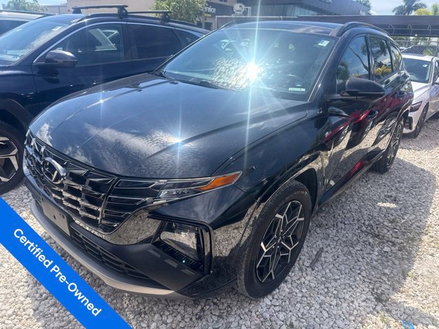 Used 2023 Hyundai Tucson N Line w/ Cargo Package FWD image 1
