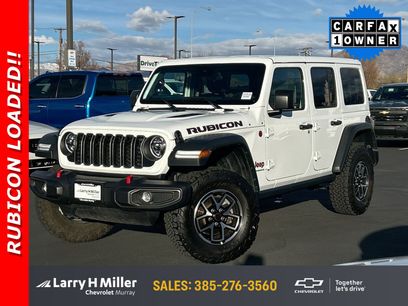 Used 2025 Jeep Wrangler Unlimited Rubicon