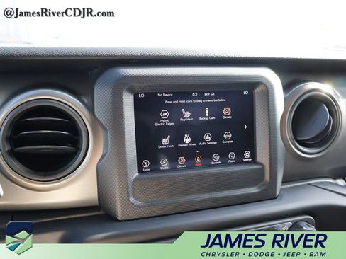 Used 2023 Jeep Wrangler Unlimited w/ Cold Weather Group AWD/4WD image 34