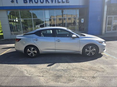 Used 2023 Nissan Sentra SV w/ All-Weather Package FWD image 9