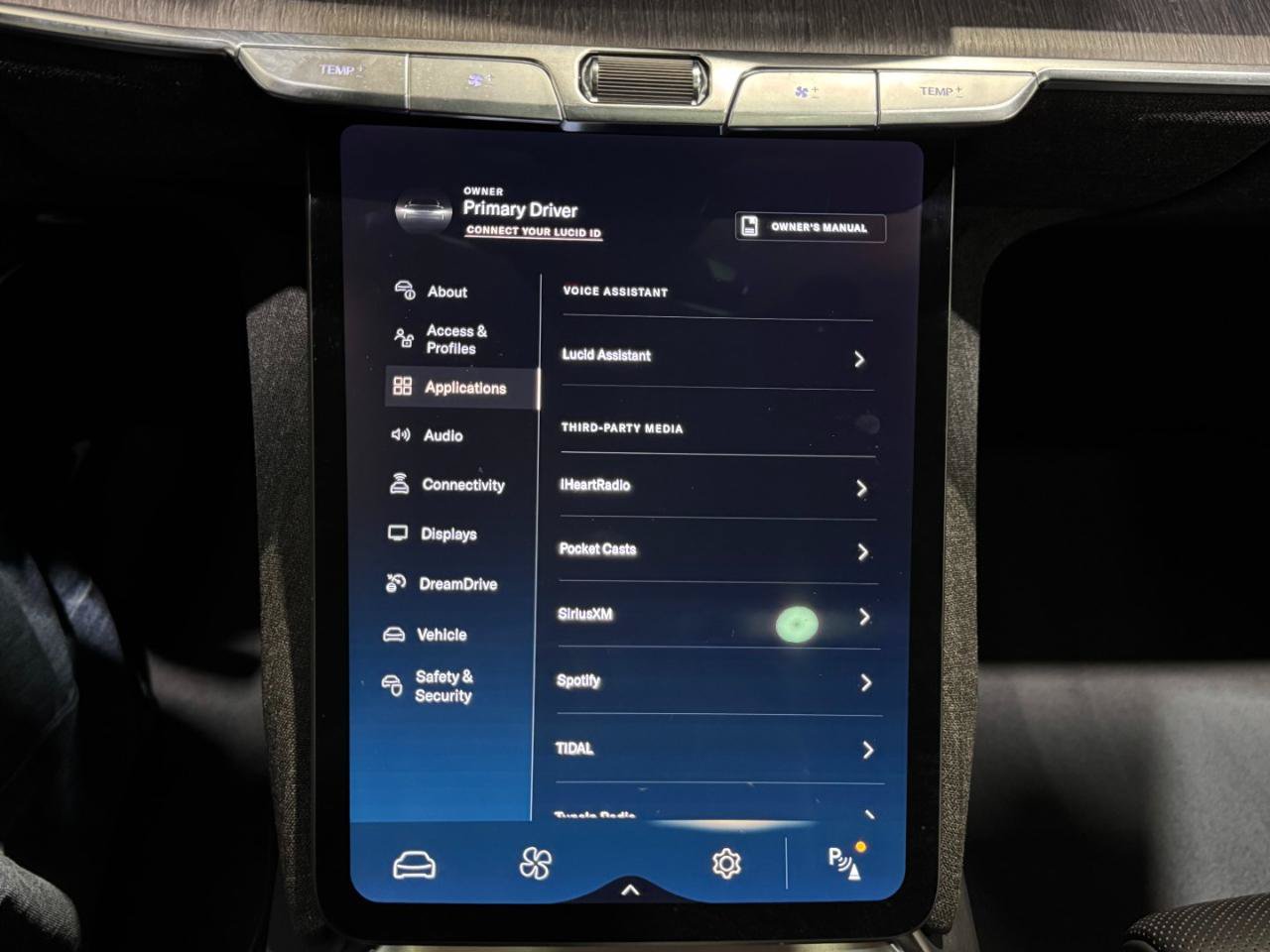Used 2022 Lucid Air Grand Touring AWD/4WD image 52