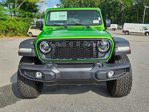 New 2025 Jeep Wrangler Willys image 2