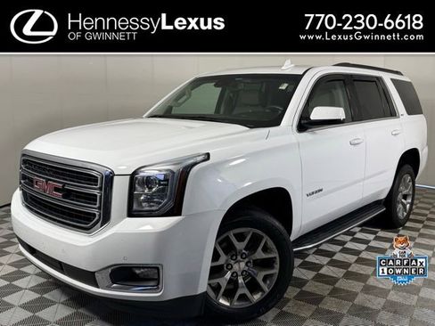 Used 2017 GMC Yukon SLT w/ Open Road Package image 1