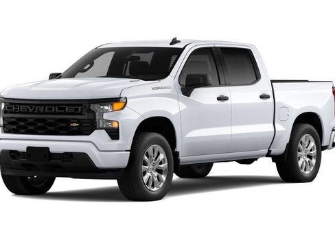 New 2026 Chevrolet Silverado 1500 Custom RWD image 25