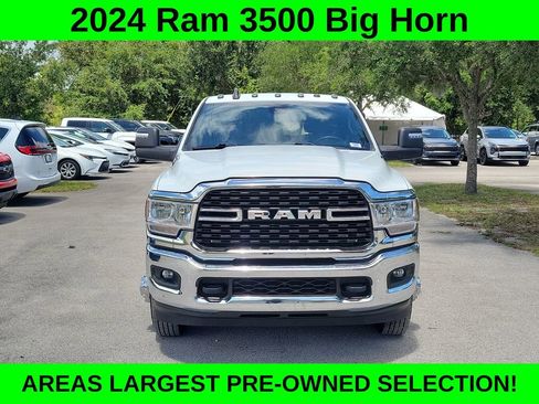 Used 2024 RAM 3500 Big Horn AWD/4WD image 2