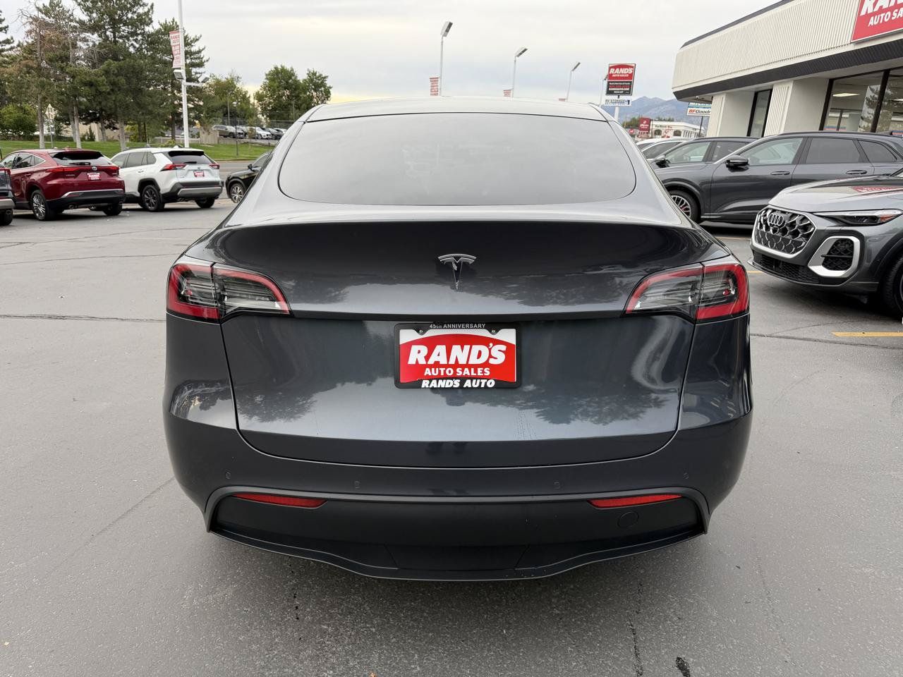 Used 2020 Tesla Model Y Long Range AWD/4WD image 8