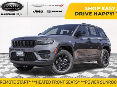 New 2025 Jeep Grand Cherokee Altitude