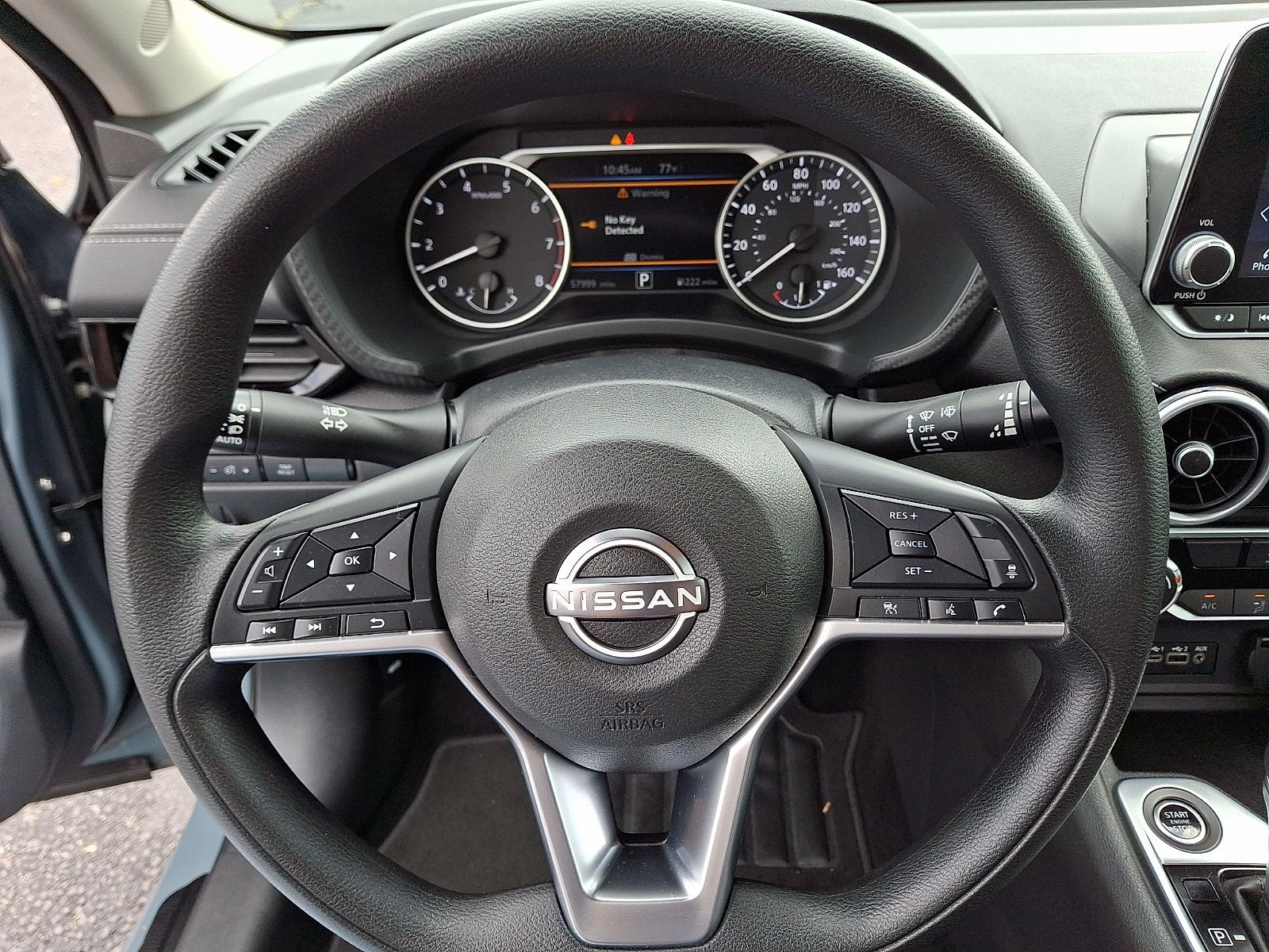 Used 2025 Nissan Sentra SV FWD image 19