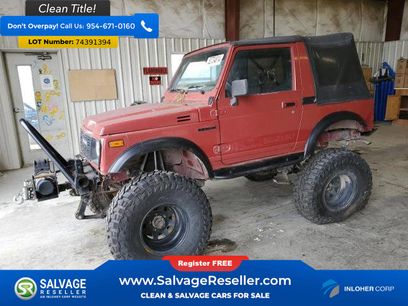 Used 1987 Suzuki Samurai 4WD Soft Top