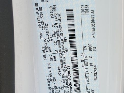 Certified 2023 Ford Escape Active w/ Tech Pack #2 image 28