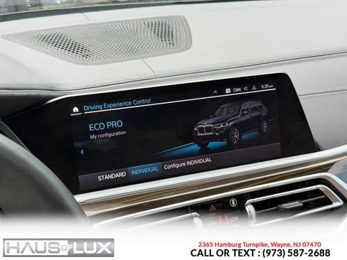Used 2021 BMW X7 xDrive40i w/ M Sport Package AWD/4WD image 38