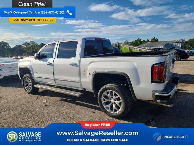 Used 2016 GMC Sierra 1500 Denali w/ Enhanced Driver Alert Package AWD/4WD image 3