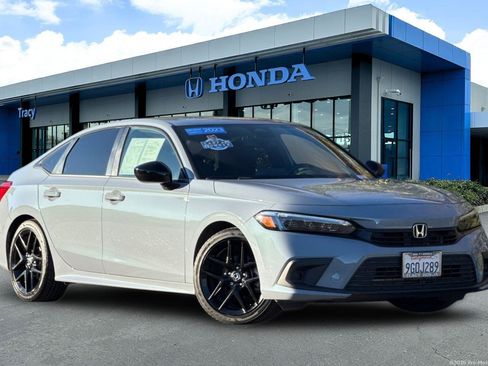 Certified 2023 Honda Civic Sport image 2