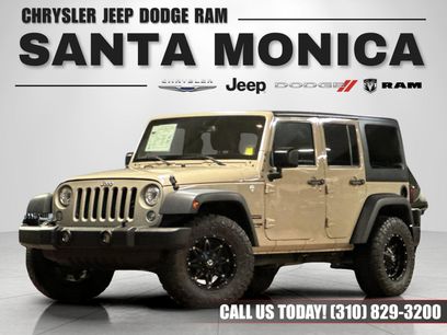 Used 2018 Jeep Wrangler Unlimited Sport S