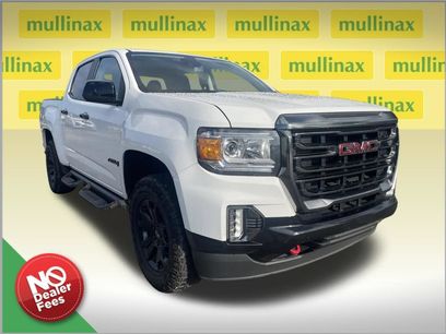 Used 2021 GMC Canyon AT4