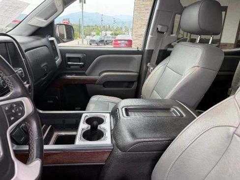 Used 2015 GMC Sierra 1500 SLT w/ SLT Crew Cab Value Package RWD image 33