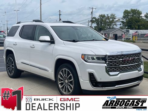 Used 2020 GMC Acadia Denali w/ Technology Package FWD image 1