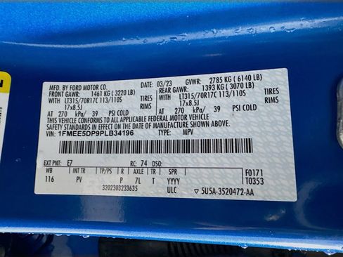Used 2023 Ford Bronco Wildtrak AWD/4WD image 48