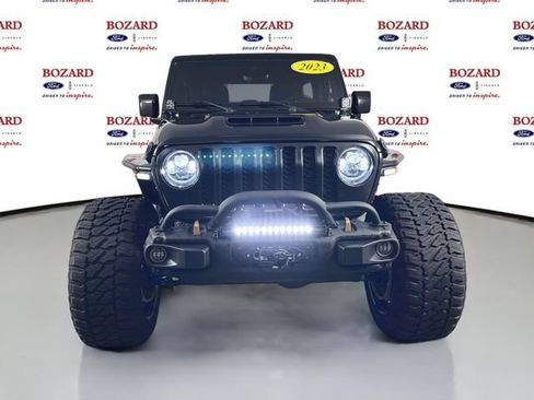 Used 2023 Jeep Wrangler Unlimited Rubicon 392 w/ Trailer Tow Package AWD/4WD image 2