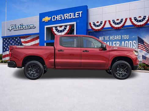 New 2026 Chevrolet Silverado 1500 LT Trail Boss w/ LT Trail Boss Premium Package AWD/4WD image 7