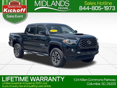 Used 2022 Toyota Tacoma TRD Sport