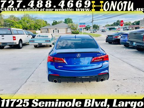 Used 2020 Acura TLX w/ A-SPEC Pkg FWD image 6