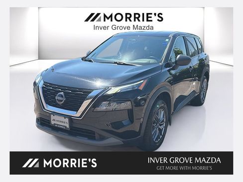 Used 2023 Nissan Rogue S AWD/4WD image 1
