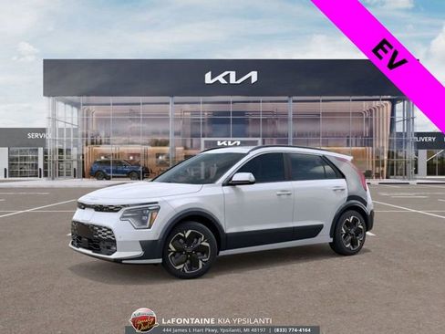 New 2025 Kia Niro Wave w/ Wave Preserve Package image 4