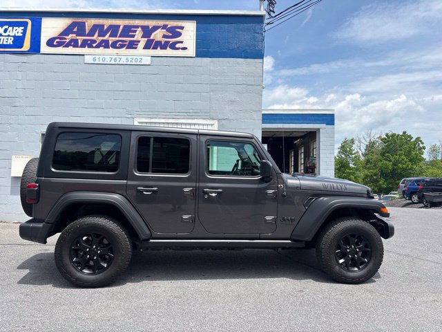 Used 2021 Jeep Wrangler Unlimited Sport AWD/4WD image 6